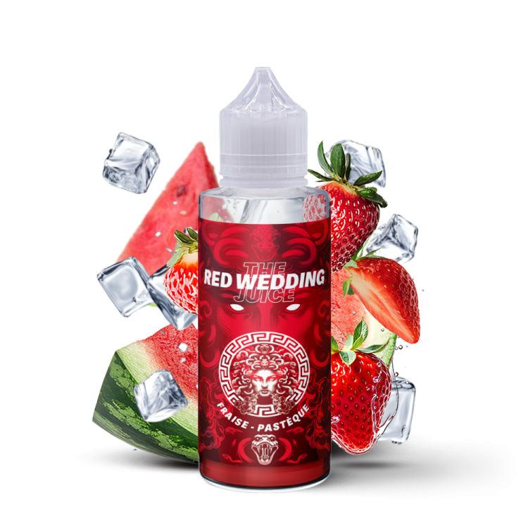 Red Wedding 100ml e-liquide fraise pastèque