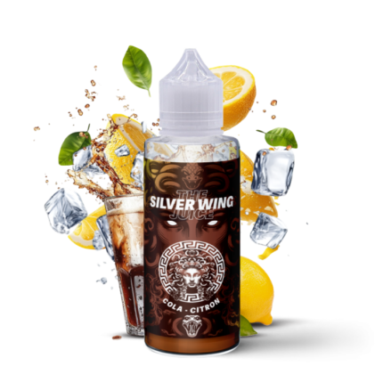 Silver Wing 100ml e-liquide cola citron