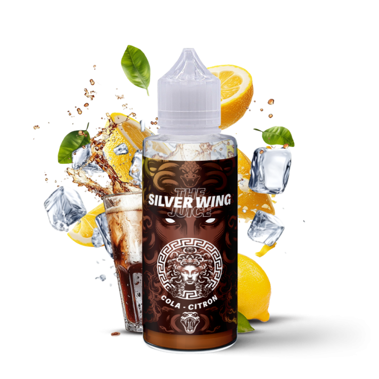 Silver Wing 100ml e-liquide cola citron
