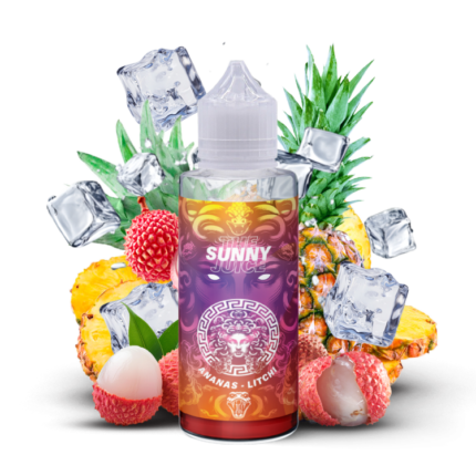 Sunny 100ml e-liquide ananas litchi