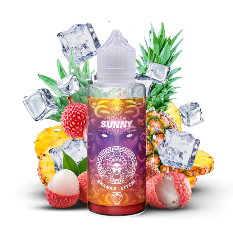 Sunny 100ml e-liquide ananas litchi
