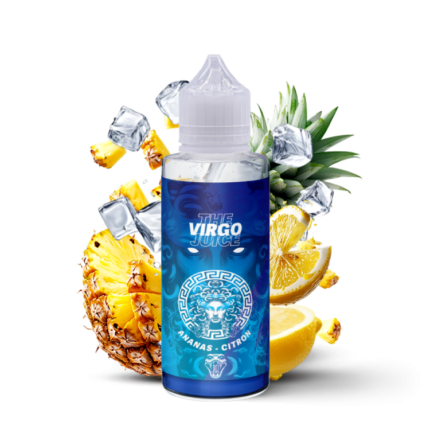 Virgo 100ml e-liquide ananas citron