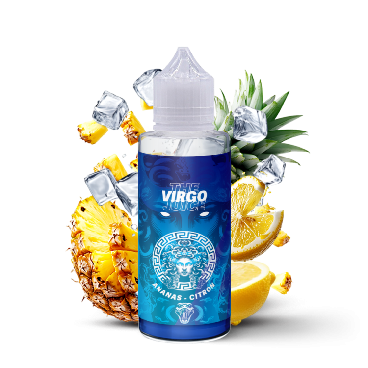 Virgo 100ml e-liquide ananas citron