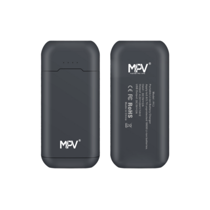 Chargeur powerbank 2 accus 18650 2A 1A décharge profonde USB-C nomade 2 fonctions
