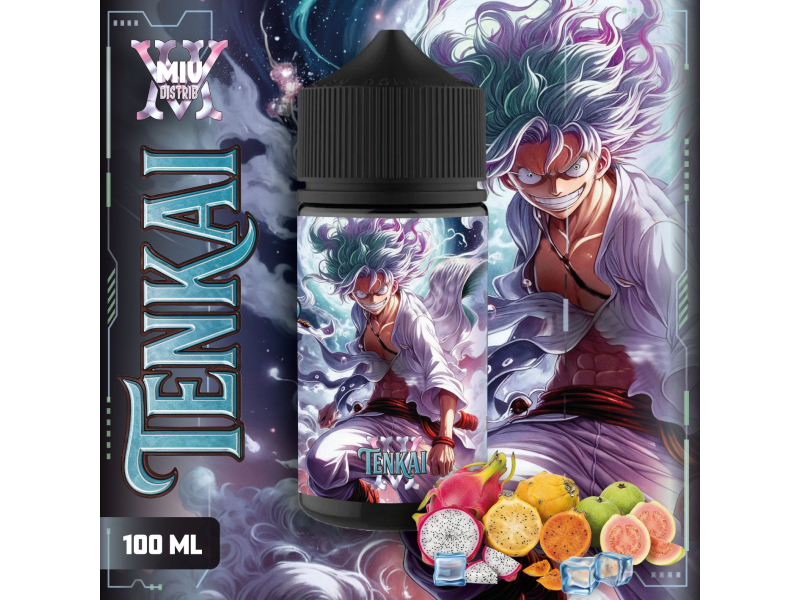 Miv Distrib Tenkai 100ml e-liquide dragon fruit figue de barbarie goyave