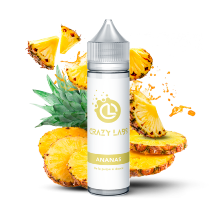 Ananas 75ml e-liquide ananas juteux