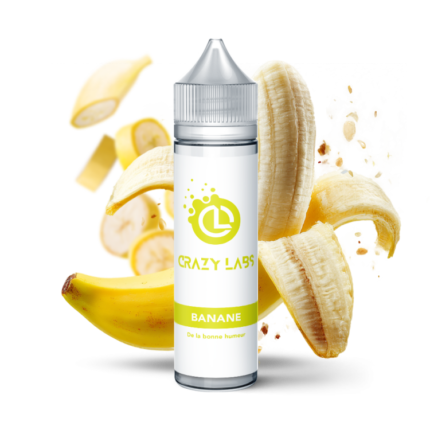 Banane 50ml e-liquide banane crémeuse