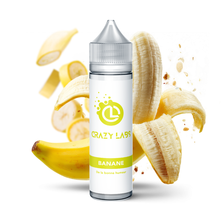 Banane 50ml e-liquide banane crémeuse