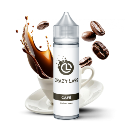Café 50ml e-liquide café torréfié