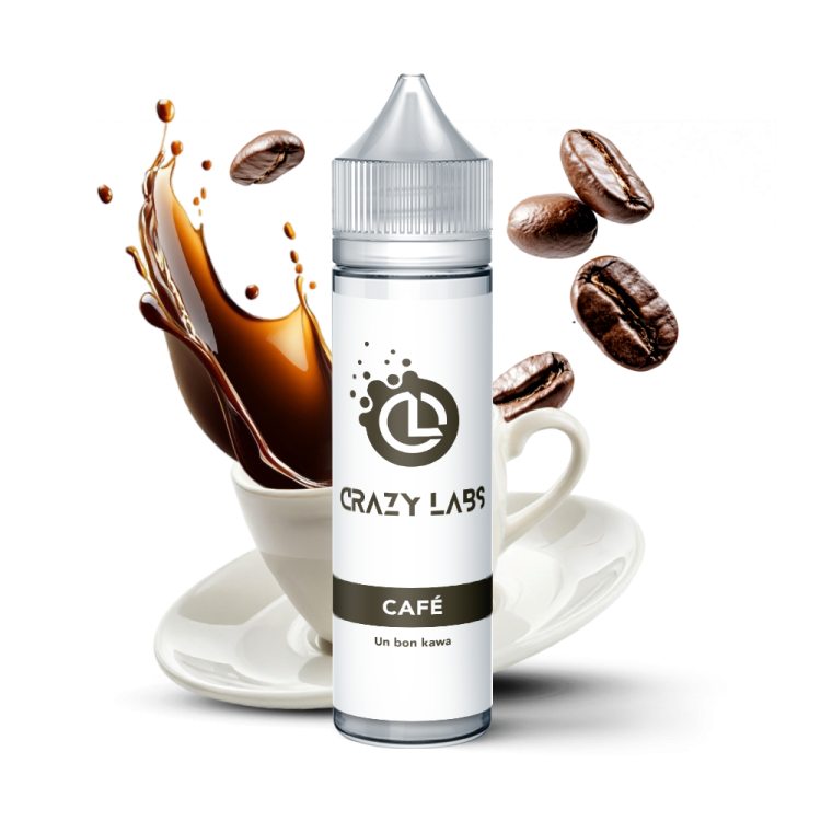 Café 50ml e-liquide café torréfié
