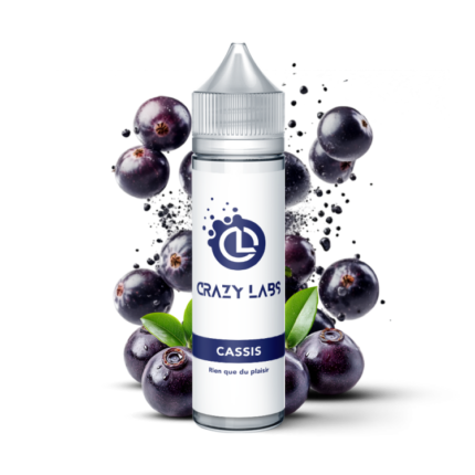 Cassis 50ml e-liquide cassis