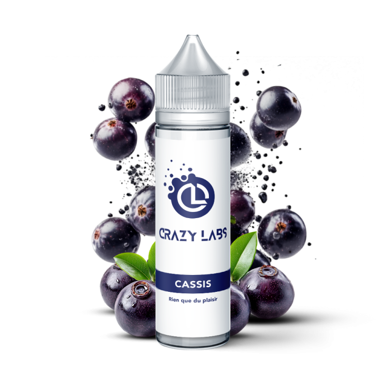 Cassis 50ml e-liquide cassis