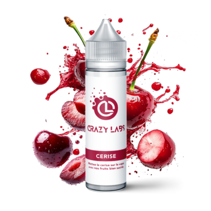 Cerise 50ml e-liquide cerise mûre