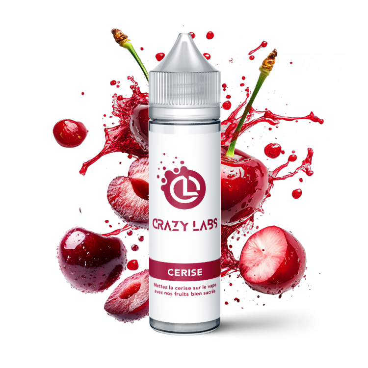 Cerise 50ml e-liquide cerise mûre