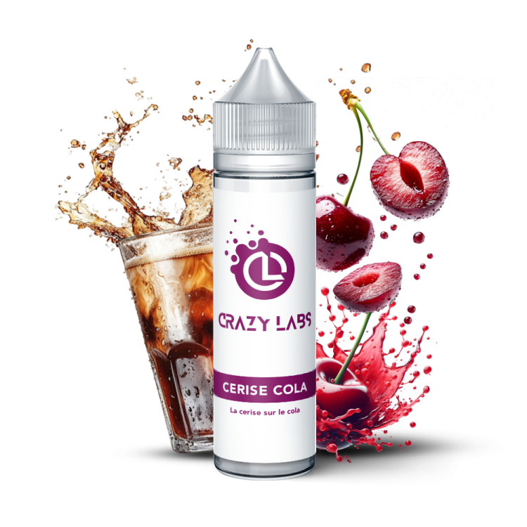 Cerise Cola 50ml e-liquide cerise et cola