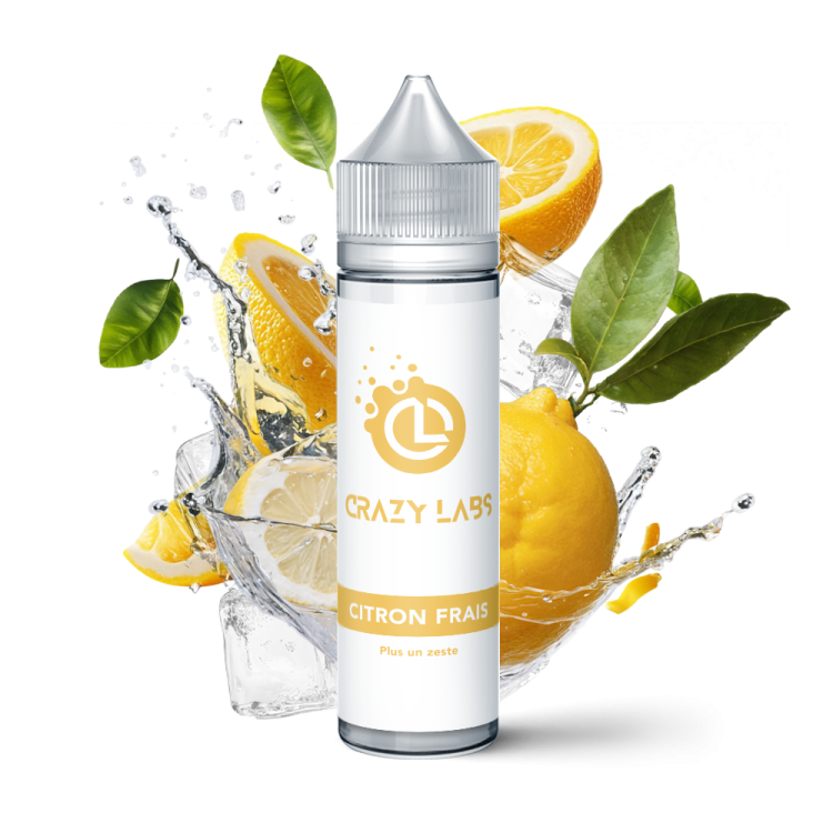Citron Frais 50ml e-liquide citron frais