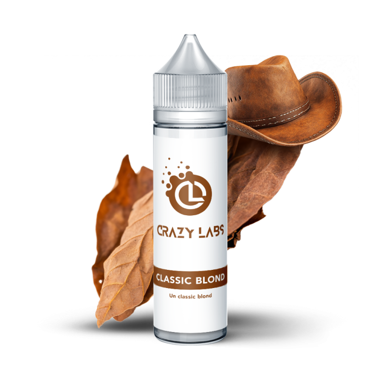 Classic Blond 50ml e-liquide tabac blond