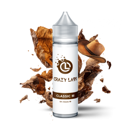 Classic M 50ml e-liquide tabac blond intense