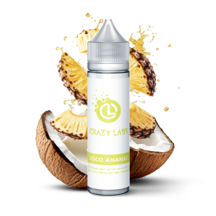 Coco Ananas 50ml e-liquide tropical