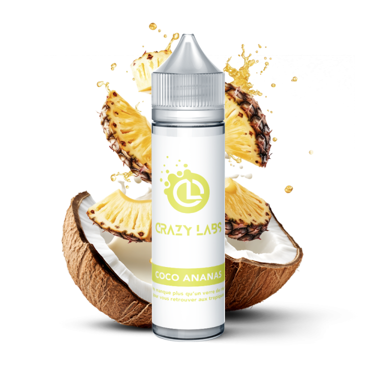 Coco Ananas 50ml e-liquide tropical