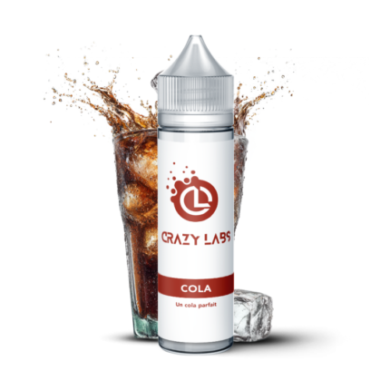 Cola 50ml e-liquide cola pétillant