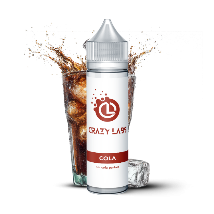 Cola 50ml e-liquide cola pétillant