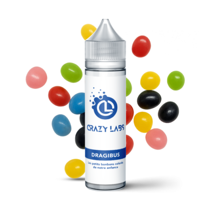 Dragibus 50ml e-liquide bonbon coloré
