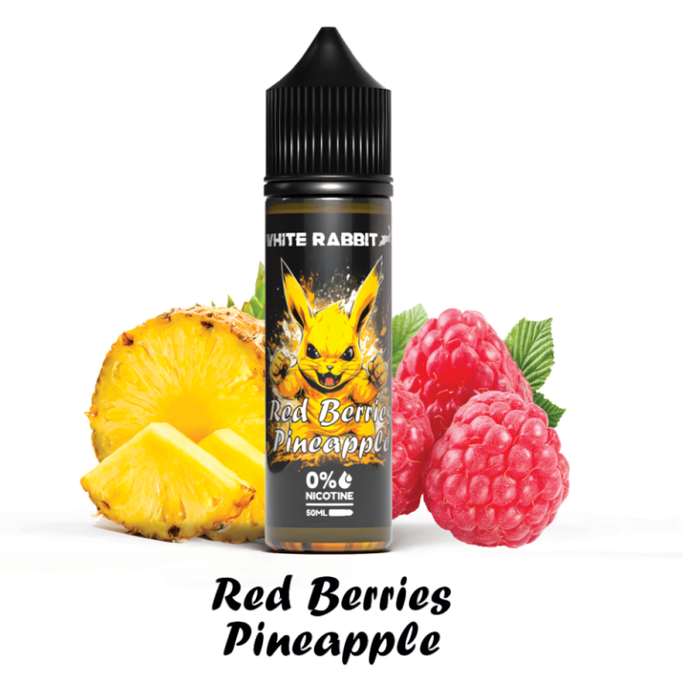 Red Berries Pineapple 50ml e-liquide fruits rouges ananas