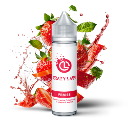 Fraise 50ml e-liquide fraise fraîche