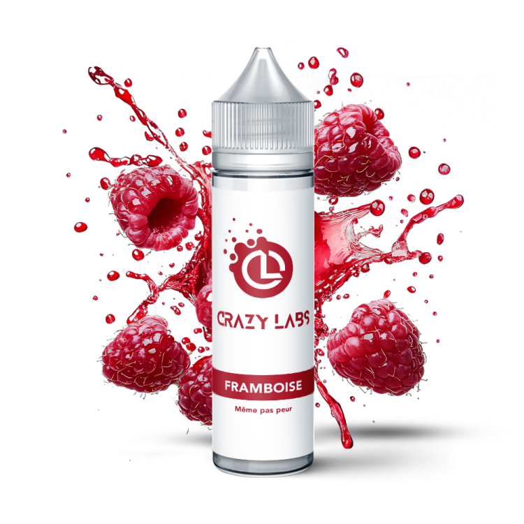 Framboise 50ml e-liquide framboise douce