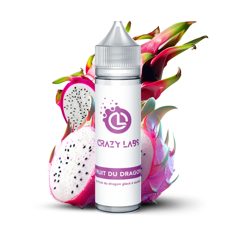 Fruit du Dragon 50ml e-liquide exotique