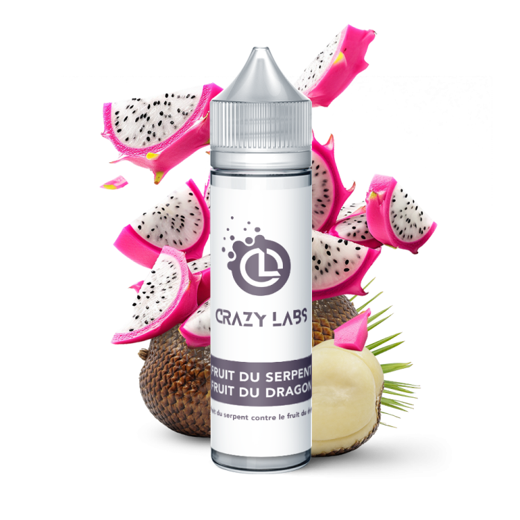 Fruit du Serpent Fruit du Dragon 50ml e-liquide exotique