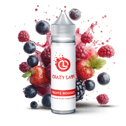 Fruits Rouges 50ml e-liquide mélange de baies