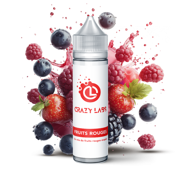 Fruits Rouges 50ml e-liquide mélange de baies