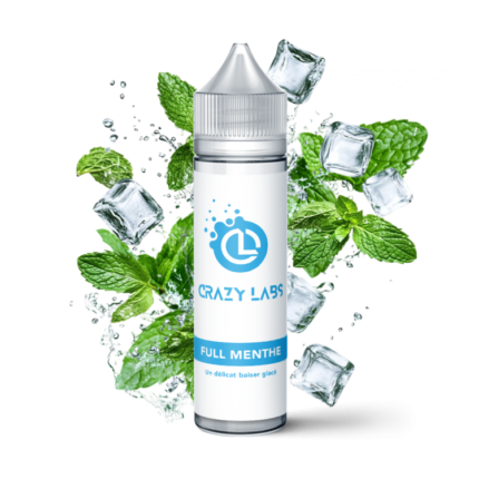 Full Menthe 50ml e-liquide menthe intense
