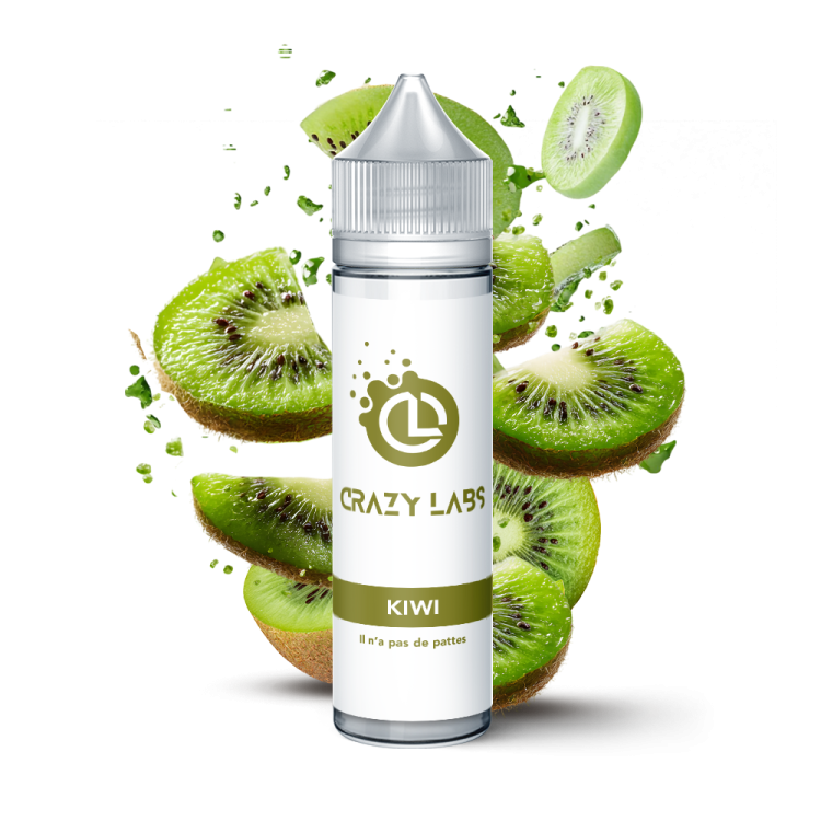Kiwi 50ml e-liquide fruité acidulé