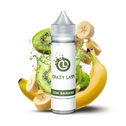 Kiwi Banane 50ml e-liquide fruité exotique