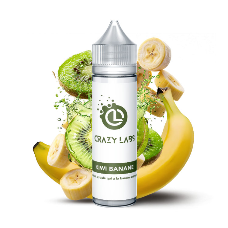 Kiwi Banane 50ml e-liquide fruité exotique