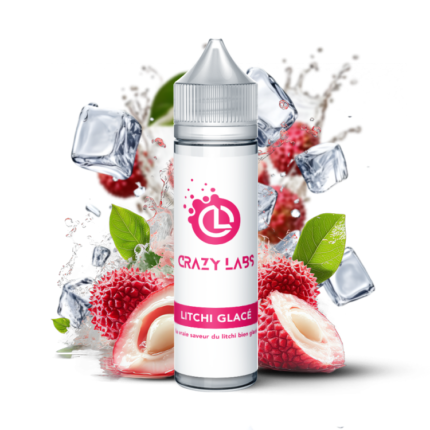 Litchi Glacé 50ml e-liquide fruité frais