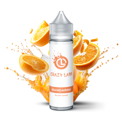 Mandarine 50ml e-liquide agrume doux