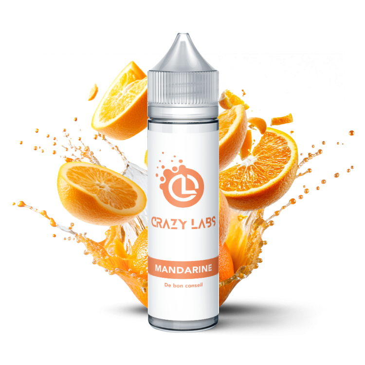 Mandarine 50ml e-liquide agrume doux
