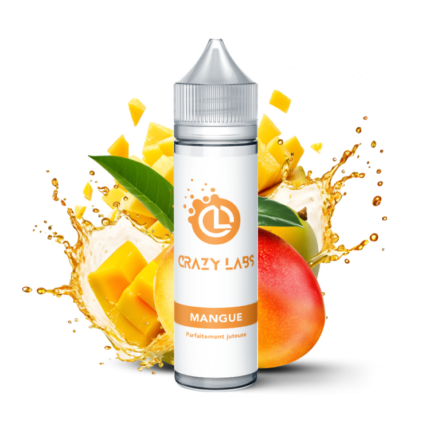 Mangue 50ml e-liquide exotique