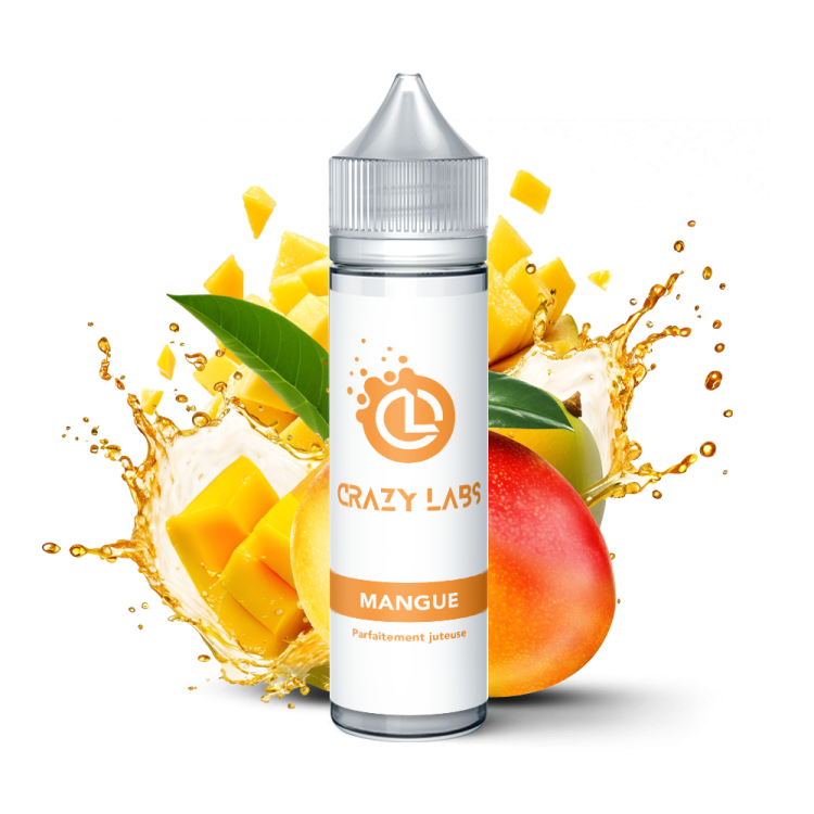 Mangue 50ml e-liquide exotique