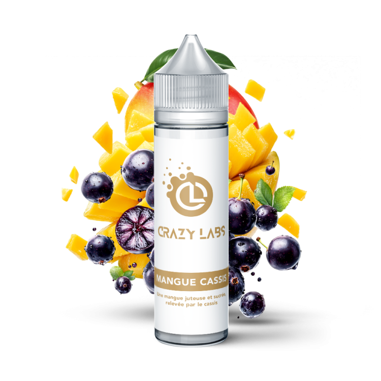 Mangue Cassis 50ml e-liquide exotique