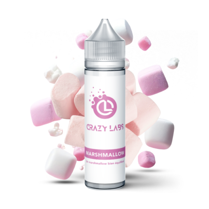 Marshmallow 50ml e-liquide guimauve
