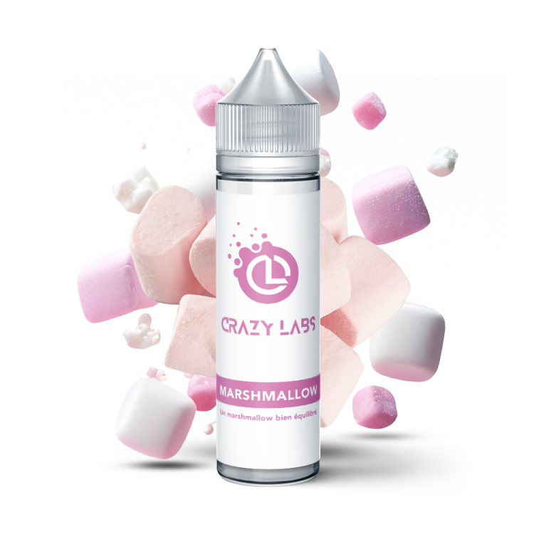 Marshmallow 50ml e-liquide guimauve