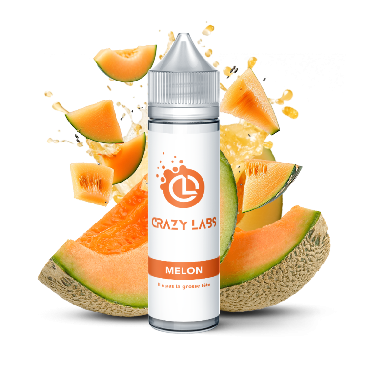 Melon 50ml e-liquide doux et juteux