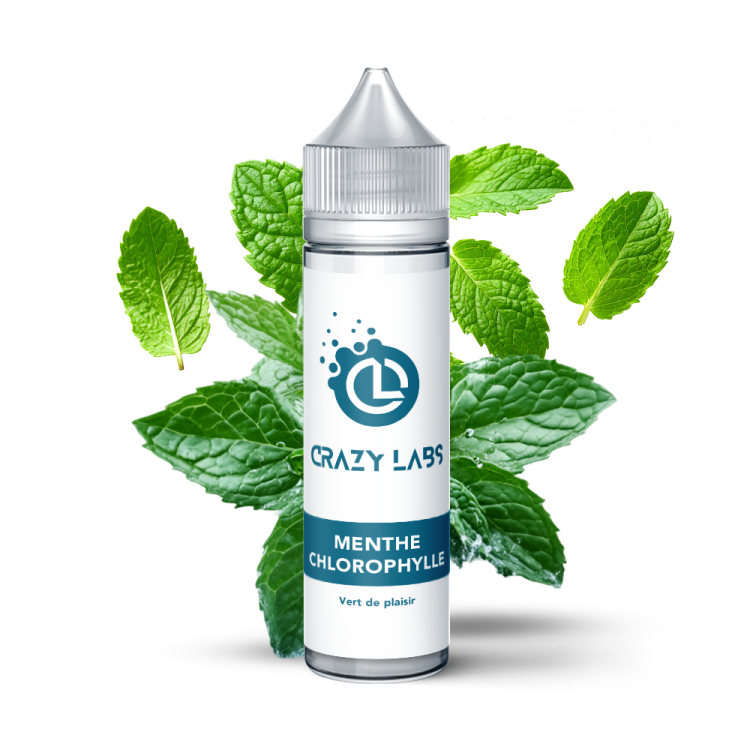 Menthe Chlorophylle 50ml e-liquide menthe verte