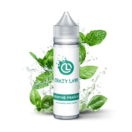 Menthe Fraîche 50ml e-liquide menthe pure