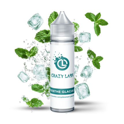 Menthe Glaciale 50ml e-liquide menthe givrée